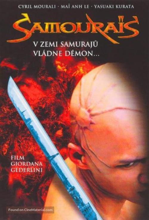 Samoura&iuml;s - Czech Movie Cover