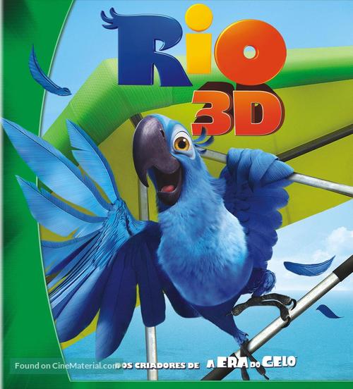 Rio - Brazilian Blu-Ray movie cover