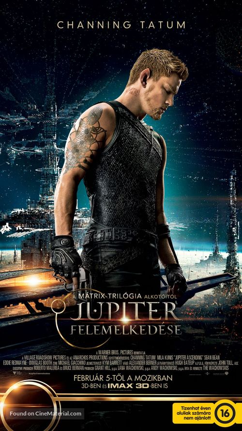 Jupiter Ascending - Hungarian Movie Poster