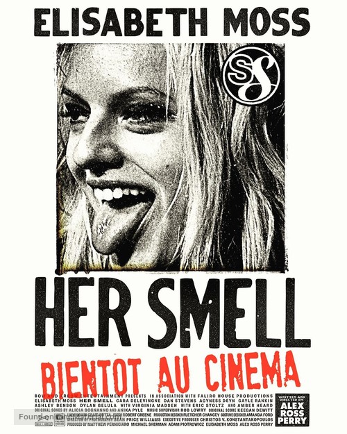 Her Smell - French Movie Poster