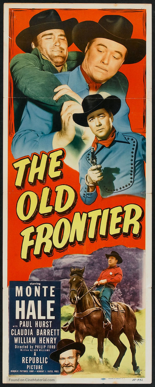 The Old Frontier - Movie Poster