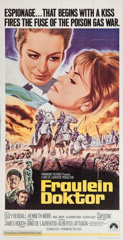 Fr&auml;ulein Doktor - Movie Poster