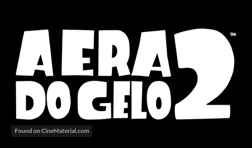 Ice Age: The Meltdown - Brazilian Logo