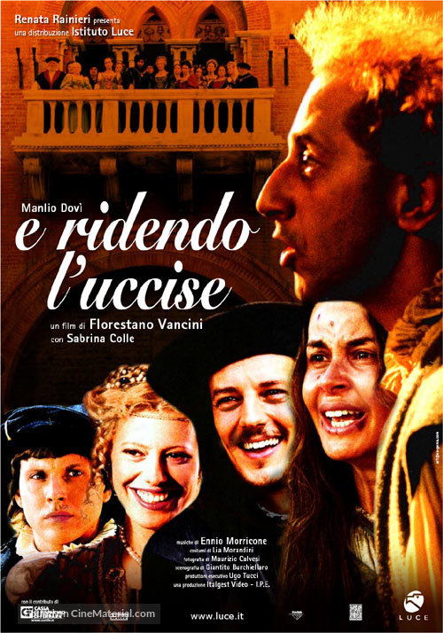 E ridendo l&#039;uccise - Movie Poster