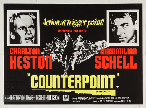 Counterpoint - British Movie Poster