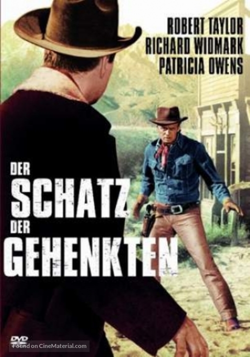 The Law and Jake Wade - German Movie Cover