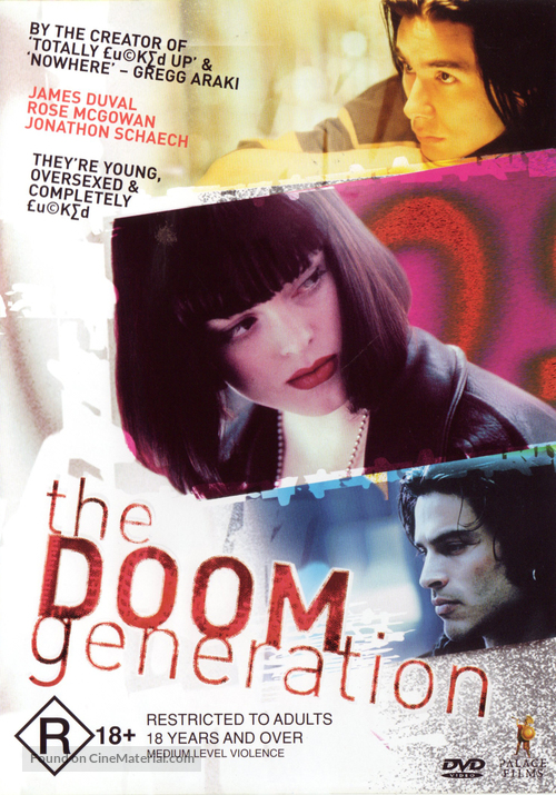 The Doom Generation - Australian Movie Cover