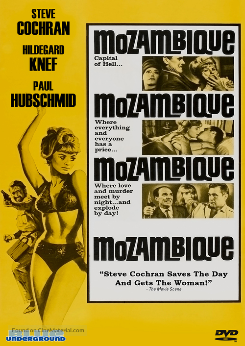Mozambique - DVD movie cover