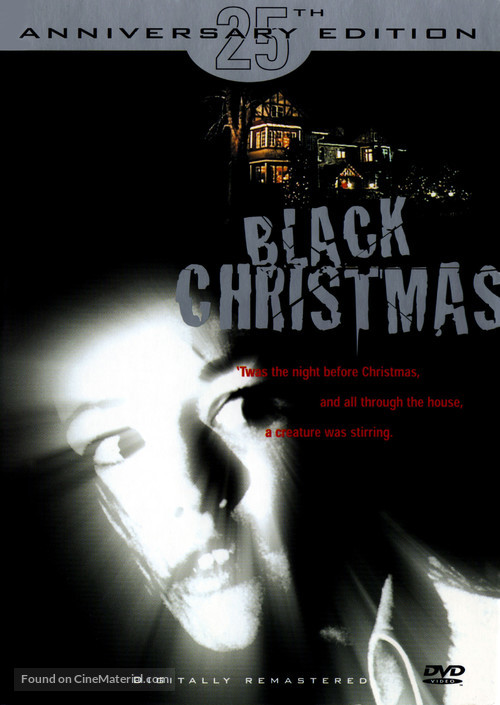 Black Christmas - DVD movie cover