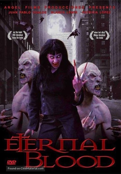 Sangre eterna - Movie Cover