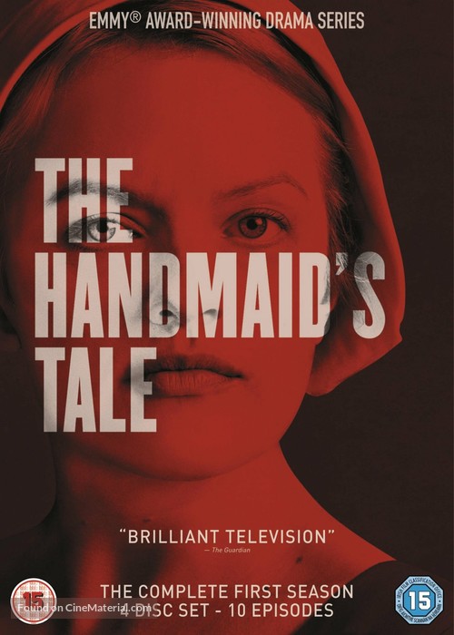 &quot;The Handmaid&#039;s Tale&quot; - British DVD movie cover
