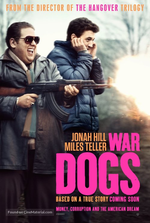 War Dogs - Movie Poster