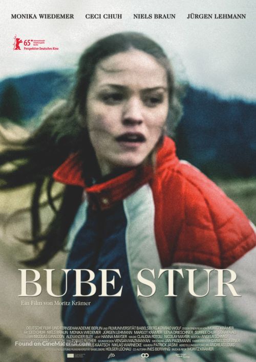 Bube Stur - German Movie Poster