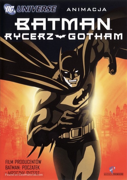 Batman: Gotham Knight - Polish Movie Cover