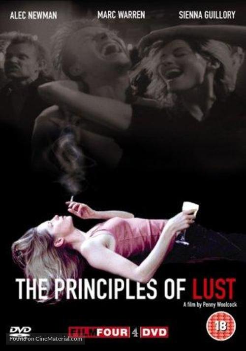 The Principles of Lust - British Movie Cover