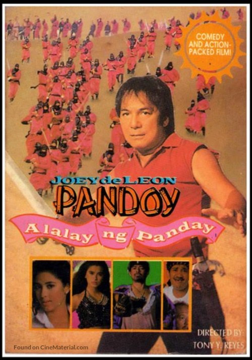 Pandoy: Ang alalay ng panday - Philippine DVD movie cover