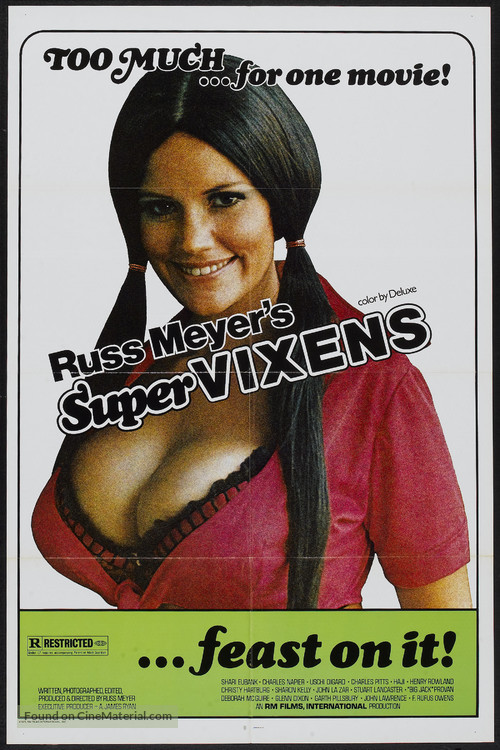 Supervixens - Movie Poster