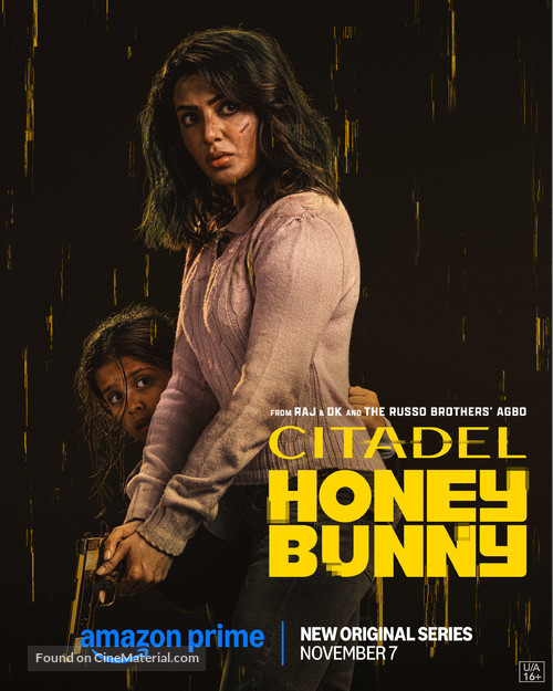 &quot;Citadel: Honey Bunny&quot; - Indian Movie Poster