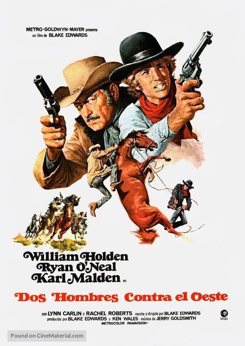 Wild Rovers - Spanish Movie Poster
