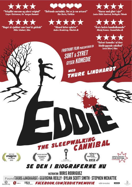 Eddie - Danish Movie Poster