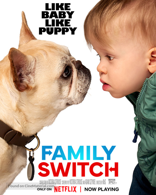 Family Switch - Movie Poster