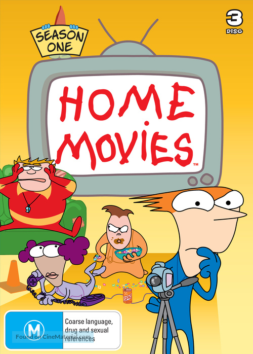 &quot;Home Movies&quot; - Australian DVD movie cover