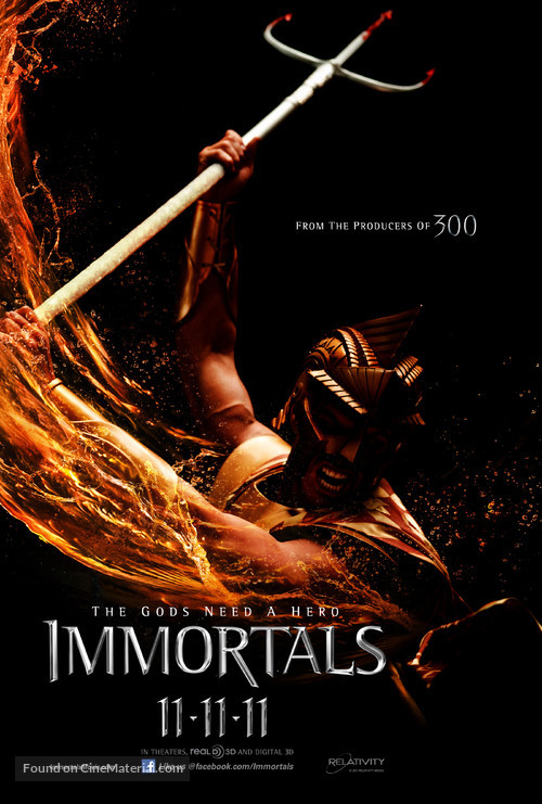 Immortals - Movie Poster