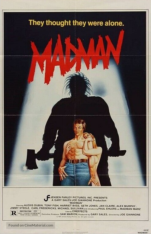 Madman - Movie Poster