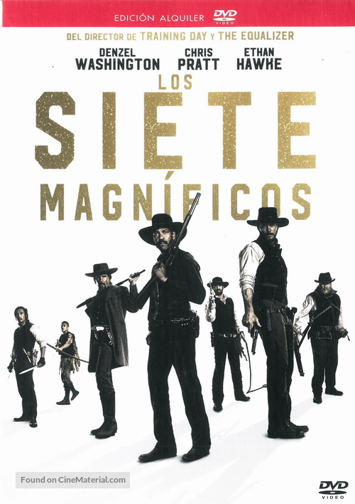 The Magnificent Seven - Spanish Movie Cover