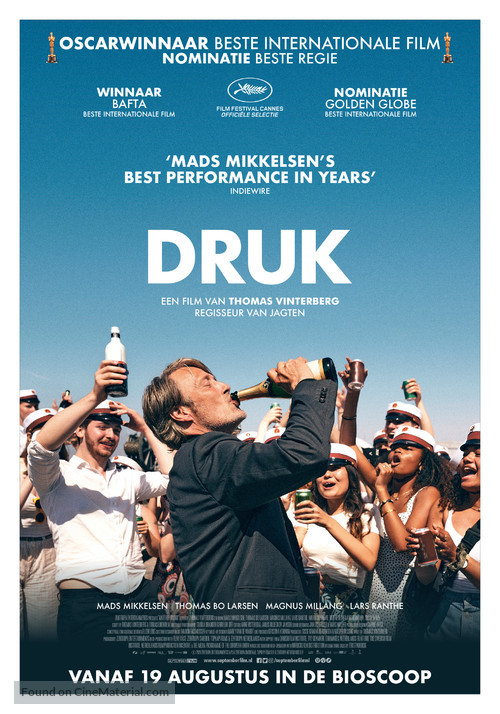 Druk - Dutch Movie Poster