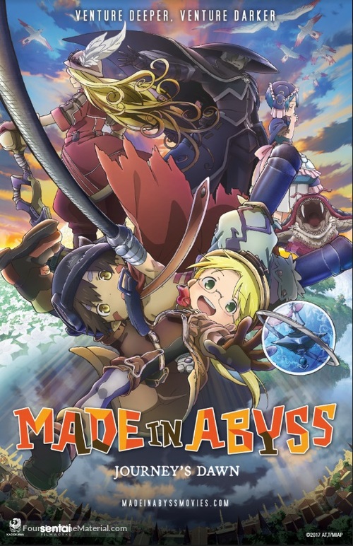 Made in Abyss: Tabidachi no Yoake - Movie Poster