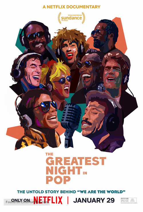 The Greatest Night in Pop - Movie Poster