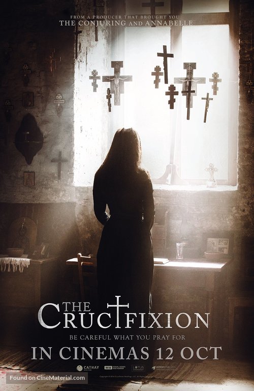 The Crucifixion - Singaporean Movie Poster