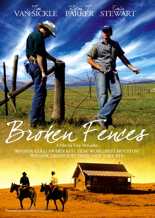 Broken Fences - DVD movie cover