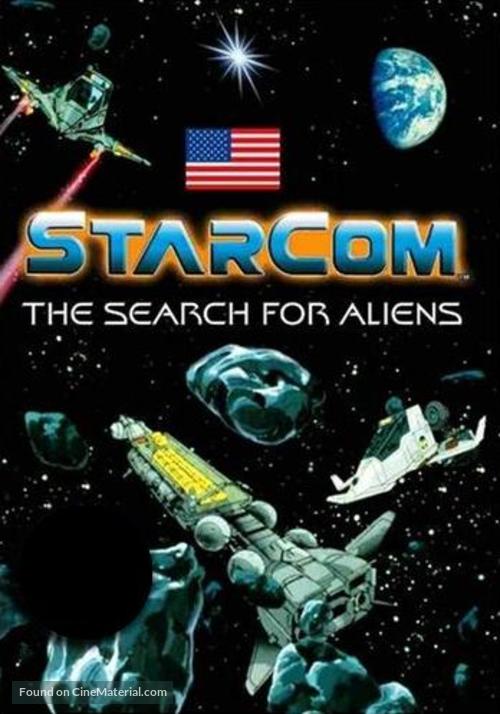 &quot;Starcom: The U.S. Space Force&quot; - Movie Cover