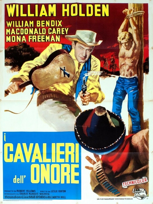 Streets of Laredo - Italian Movie Poster