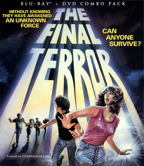 The Final Terror - Blu-Ray movie cover