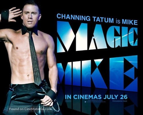 Magic Mike - Australian Movie Poster