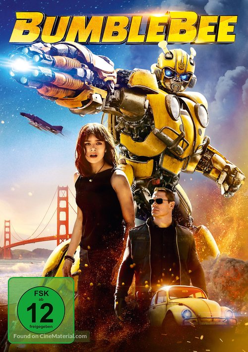 Bumblebee - German DVD movie cover