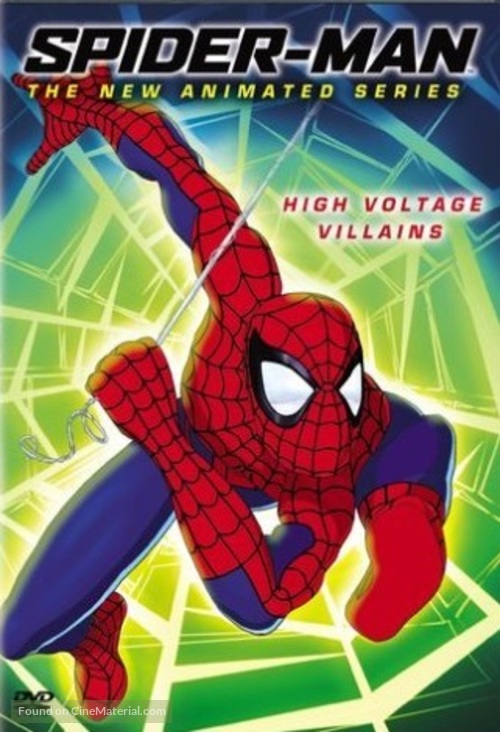 &quot;Spider-Man&quot; - Canadian DVD movie cover