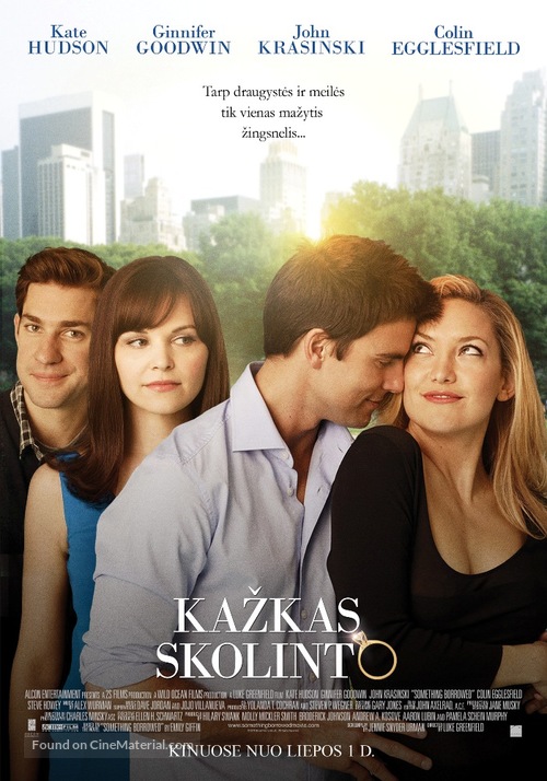 Something Borrowed - Lithuanian Movie Poster