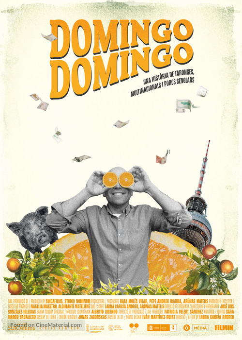 Domingo Domingo - Spanish Movie Poster