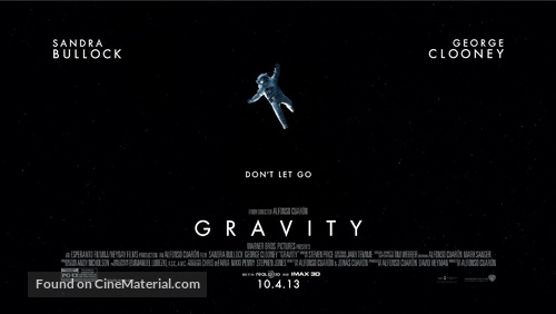 Gravity - Theatrical movie poster