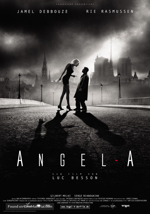Angel-A - German Movie Poster