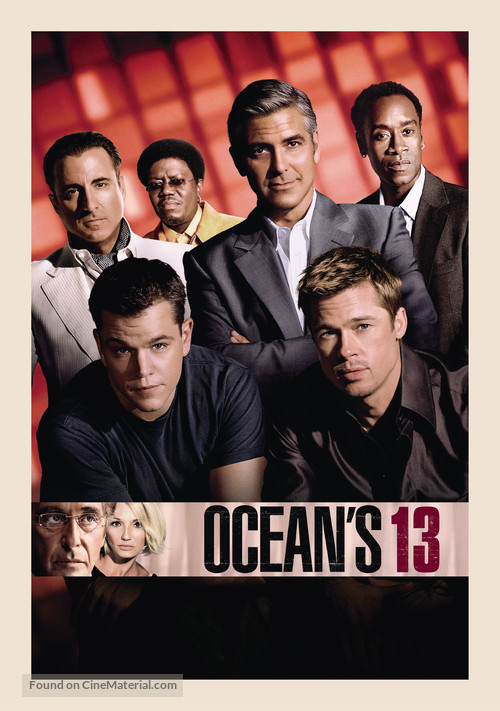 Ocean&#039;s Thirteen - Movie Poster