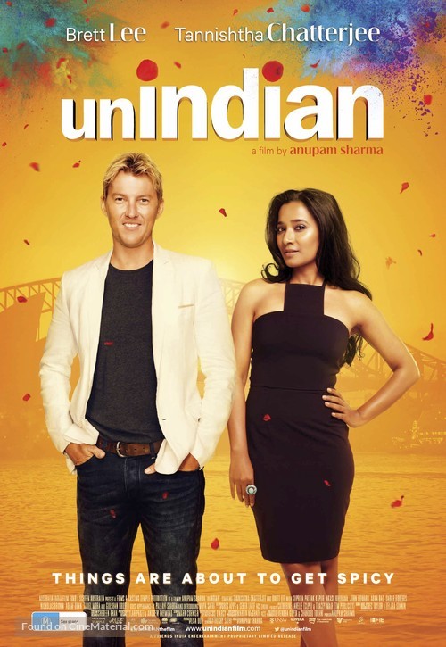 UNindian - Australian Movie Poster
