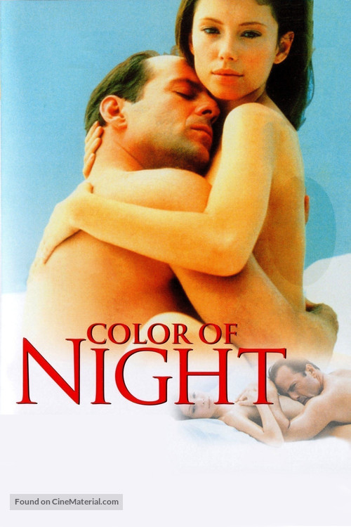 Color of Night - DVD movie cover