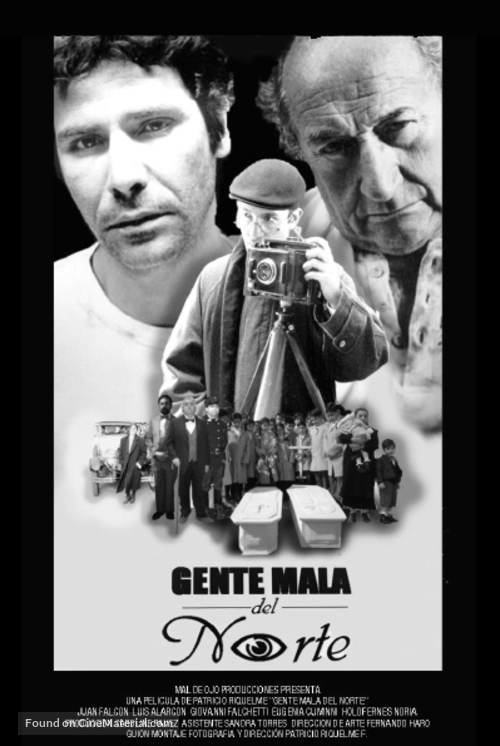 Gente mala del norte - Chilean Movie Poster