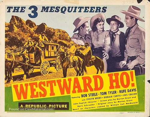 Westward Ho - Movie Poster