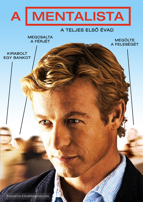 &quot;The Mentalist&quot; - Hungarian Movie Cover